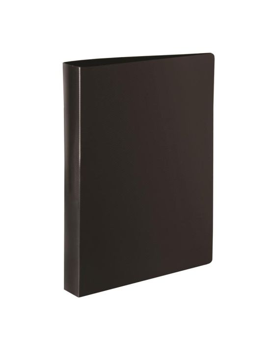FICHARIO DAC PRETO 4 ARGOLAS LOMBO 7,5CM