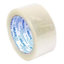FITA ADESIVA 45 X 100M TRANSPARENTE DELFIX  7896149604109