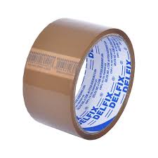 FITA ADESIVA 48 X 45M MARROM DELFIX  7896149604079