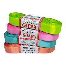 FITA CETIM N. 3 CORES  15MM  C/10 MTS