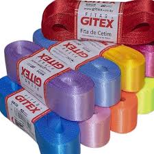 FITA CETIM N. 5 CORES  23MM  C/10 MTS