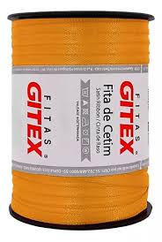 FITA CETIM N.1 AM.OURO  C/100 MTS 7893791050803