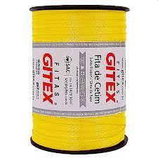 FITA CETIM N.1 AMARELO VIVO C/100 MTS 7893791050742