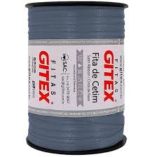 FITA CETIM N.1 CINZA  C/100 MTS 7893791050971