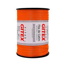 FITA CETIM N.1 LARANJA  C/100 MTS 7893791050759
