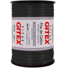 FITA CETIM N.1 PRETO  C/100 MTS 7893791050841