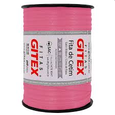FITA CETIM N.1 ROSA C/100 MTS  7893791107392