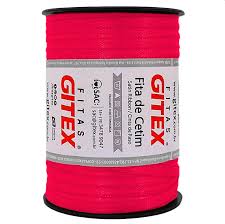 FITA CETIM N.1 ROSA NEON  C/100 MTS 7893791051176