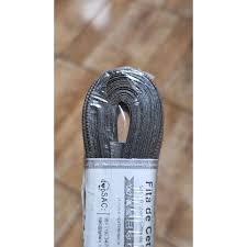 FITA CETIM N.3 PRATA  C/10 MTS 7893791105183