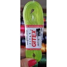 FITA CETIM N.3 VERDE NEON  C/10 MTS 7893791062363