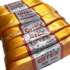 FITA CETIM N.9 AMARELO OURO C/10 MTS GITEX  7893791062691