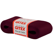 FITA CETIM N.9 BORDO  C/10 MTS GITEX  7893791062974