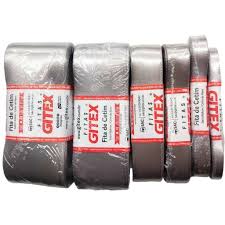 FITA CETIM N.9 PRATA  C/10 MTS GITEX  7893791118602