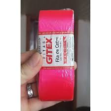 FITA CETIM N.9 ROSA NEON  C/10 MTS GITEX  7893791063438