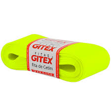 FITA CETIM N.9 VERDE NEON  C/10MTS GITEX  7893791062752