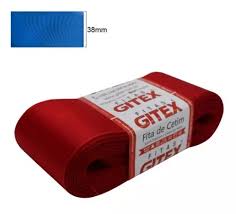 FITA CETIM N.9 VERMELHA C/10 M GITEX  7893791062530