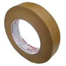 FITA CREPE KRAFT 24MM X 50 M  DELFIX  7896149604550