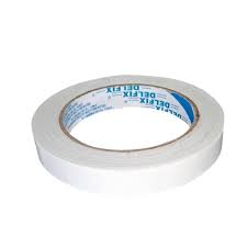 FITA DUPLA FACE ADESIVA 18MM X 30 M  7896149604345