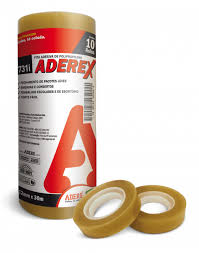 FITA DUREX 12MM X 10 M ADERE C/10 7896193262423