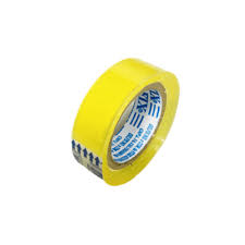 FITA DUREX 12MM X 10 M AMARELO  C/08  7896149600958