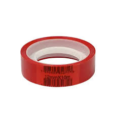 FITA DUREX 12MM X 10 M VERMELHO  C/08  7896149600965