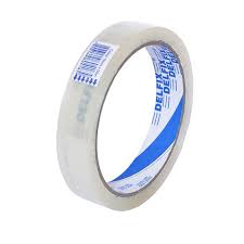 FITA DUREX 18MM X 50 M DELFIX  7896149604185