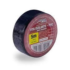 FITA ISOLANTE 19MM X 5 M  FORCE LINE  7899018417442