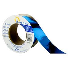 FITA METALÓIDE 10MM  50 M AZUL