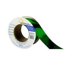 FITA METALÓIDE 10MM  50 M VERDE
