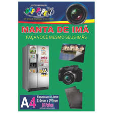 FOLHA IMANTADA A-4 C/05UN OFF PAPER  7898306088944