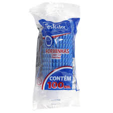 FORMINHA PAPEL N.5 AZUL  10X100  FESTCOLOR  7899348530118