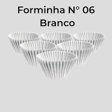 FORMINHA PAPEL N.6 BRANCA 10X100  FESTCOLOR 7891175015394