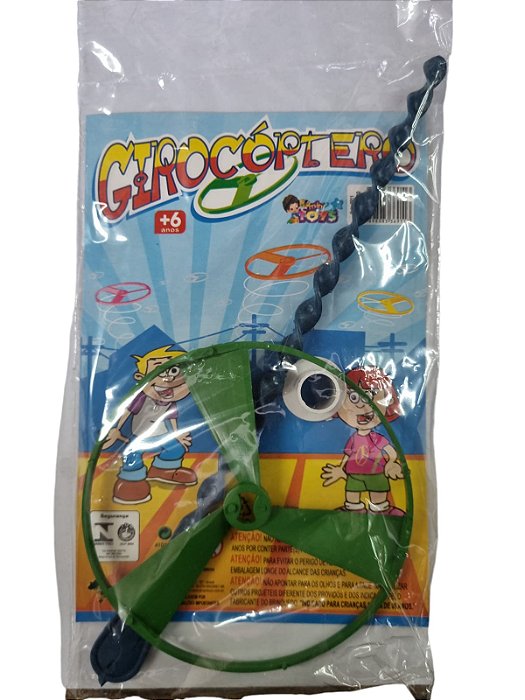 GIROCOPTERO REF.911 MINI TOYS  7898083369113