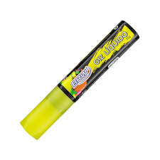 GIZ LIQUIDO 25G 15MM AMARELO BRW  7898613218959