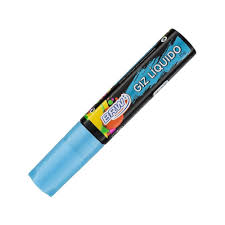 GIZ LIQUIDO 25G 15MM AZUL BRW  7898613218997