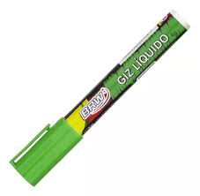 GIZ LIQUIDO 4G 6MM FINO VERDE BRW