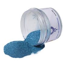 GLITER POTE 100GRS AZUL/VERDE