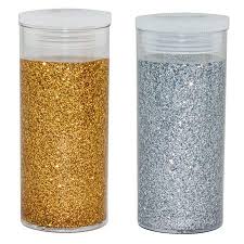 GLITER POTE 250GRS DOURADO/PRATA/VERMELHO