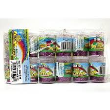 GLITER TUBO PINK C/12  7898286940850