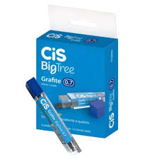 GRAFITE CIS 0,7MM 2B C/12  7896326908969