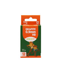 GRAFITE LEO E LEO 0,9 HB 12 CX X 12 MINAS 7897256246039