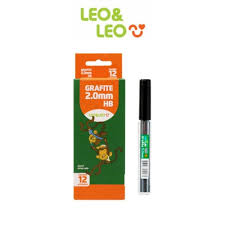 GRAFITE LEO E LEO 2,0  HB 12 CX X 8UN  7897256242482