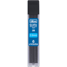 GRAFITE TILIBRA  0,5-0,7-0,9  2B 12 CX X 12 MINAS