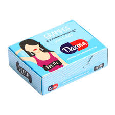 GRAMPO CABELO N.7 GRANDE PRETO PCTE C/05  7897214700054