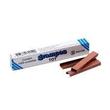 GRAMPO P/GRAMPEADOR TOT COBREADO C/1000 BACCHI  7897849621540