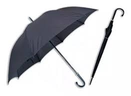 GUARDA CHUVA ESPETO PRETO REF.1220 A-3  6920897612206