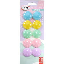 IMÃ COLORIDO CARTELA C/10