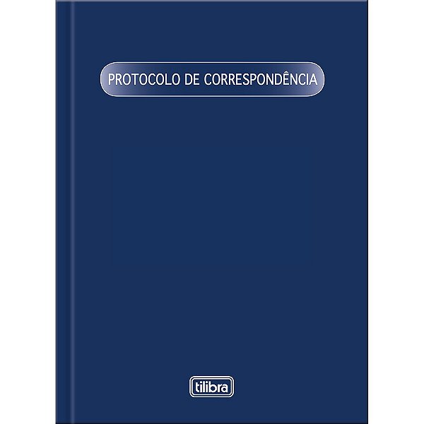 IMPRESSO LIVRO PROTOCOLO CORRESP.1/4  104F TILIBRA  7891027120542
