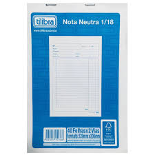 IMPRESSO PEDIDO MED.1/18 2VIAS 40F TILIBRA 7891027151577