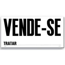 IMPRESSO PLACA  VENDE  PCTE C/50  S.DOMINGOS  7891321068854